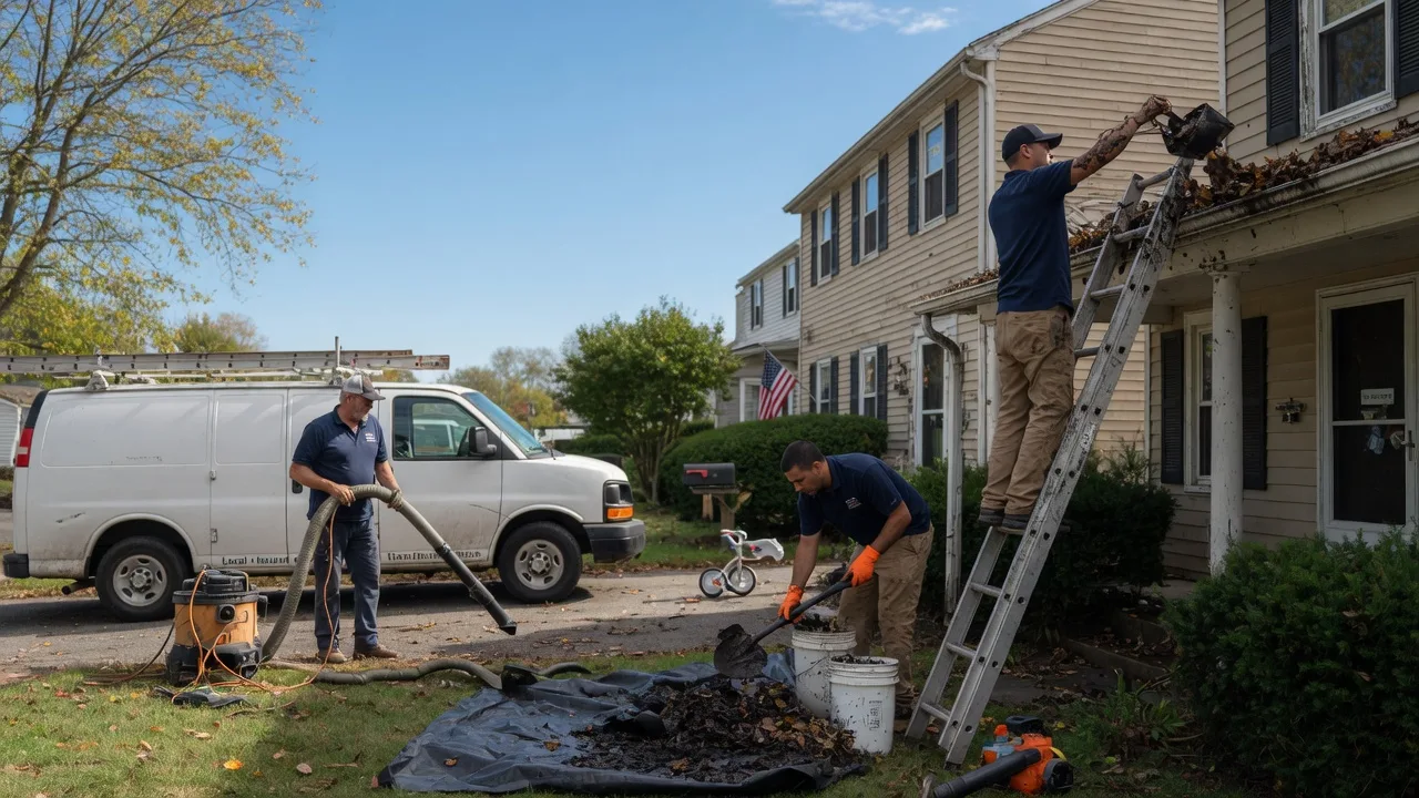 Gutter Installation in Fox River Grove, IL near me