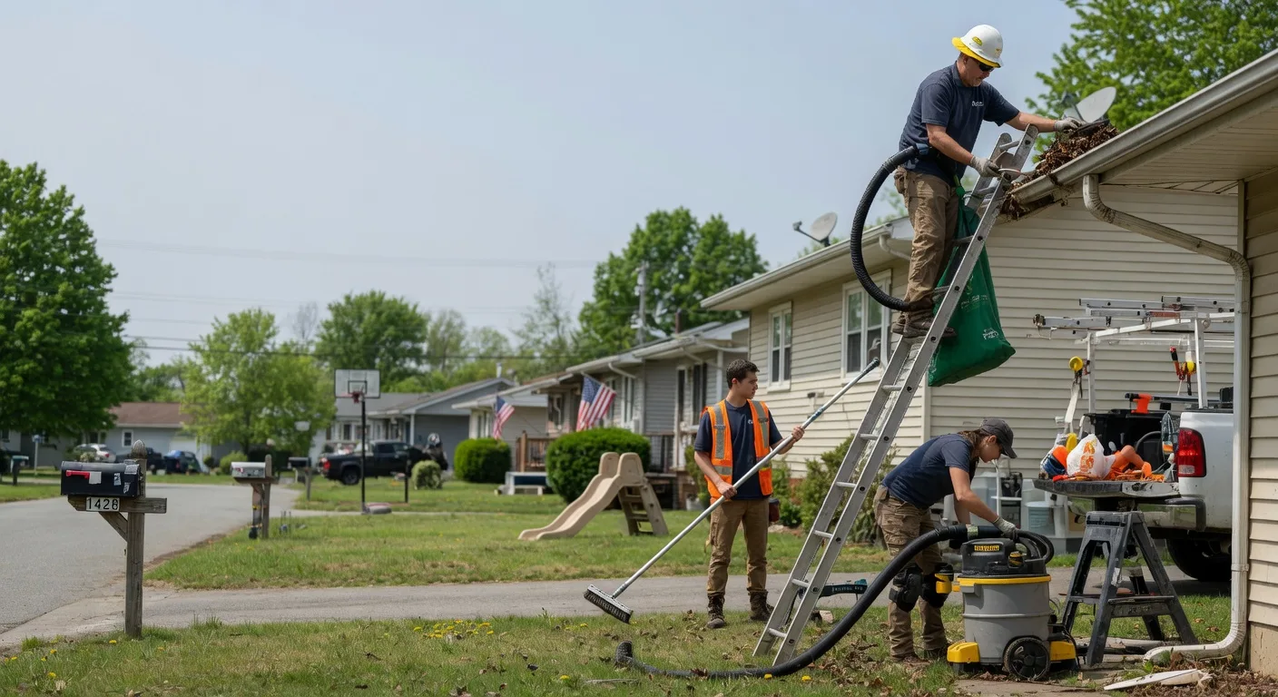 Gutter Installation in Fox River Grove, IL near me